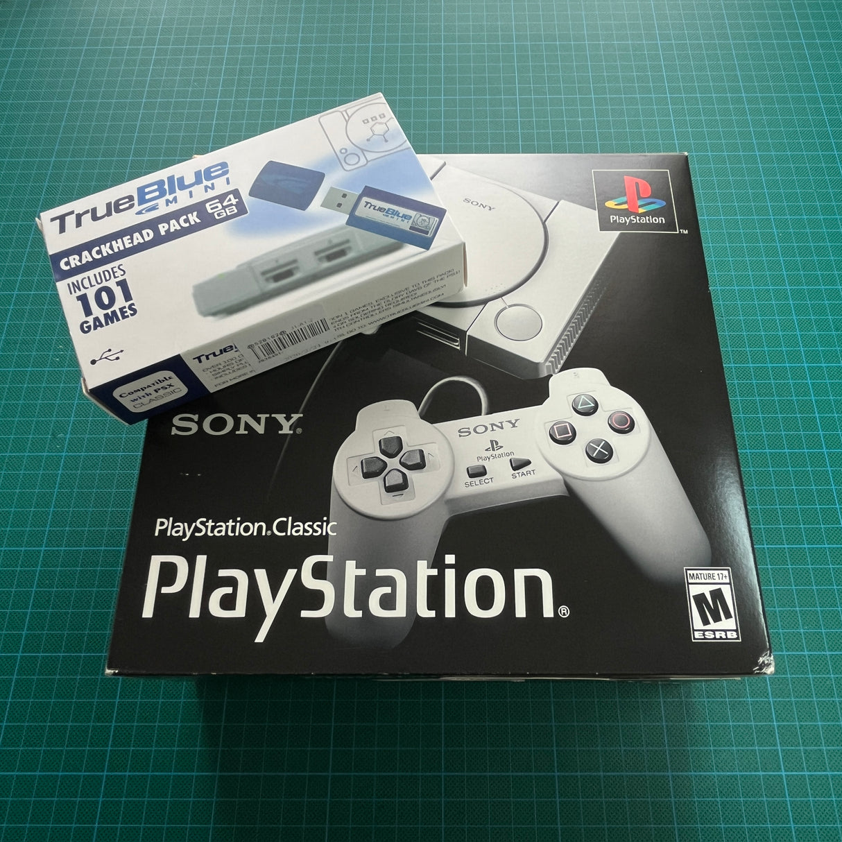 Playstation Mini Classic + TrueBlue | Consola