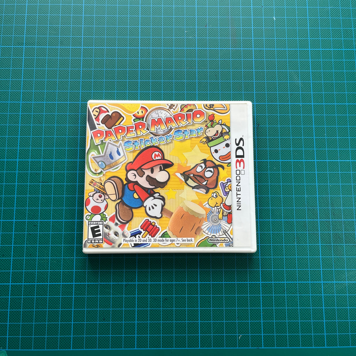 Paper Mario Sticker Star | Juego 3DS