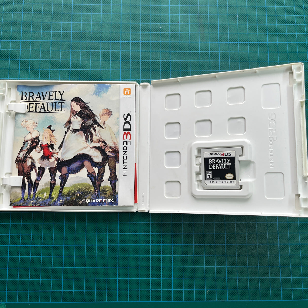 Bravely Default | Juego 3DS