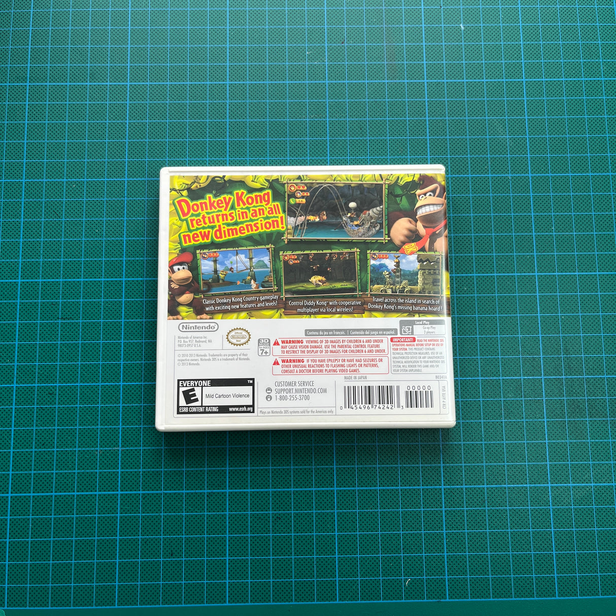 Donkey Kong Country Returns | Juego 3DS