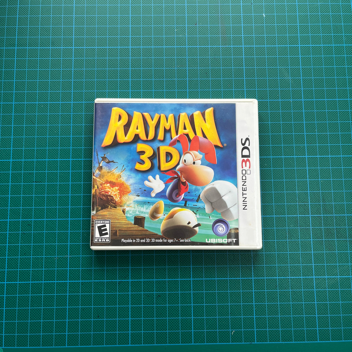 Rayman 3D | Juego 3DS