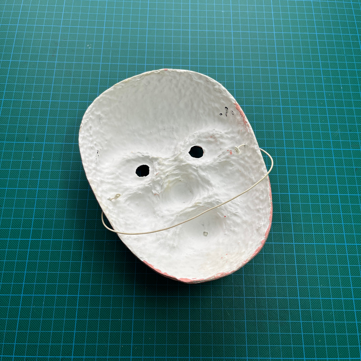 Máscara Tradicional Japonesa - Hyottoko Papel Maché | Figuras