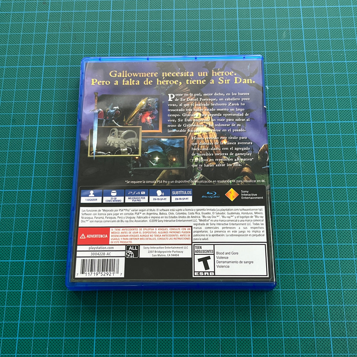 Medievil | Juego PS4