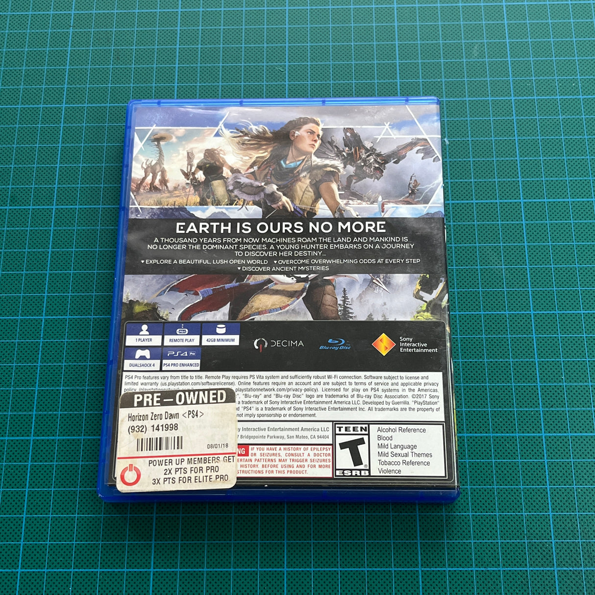 Horizon Zero Dawn | Juego PS4