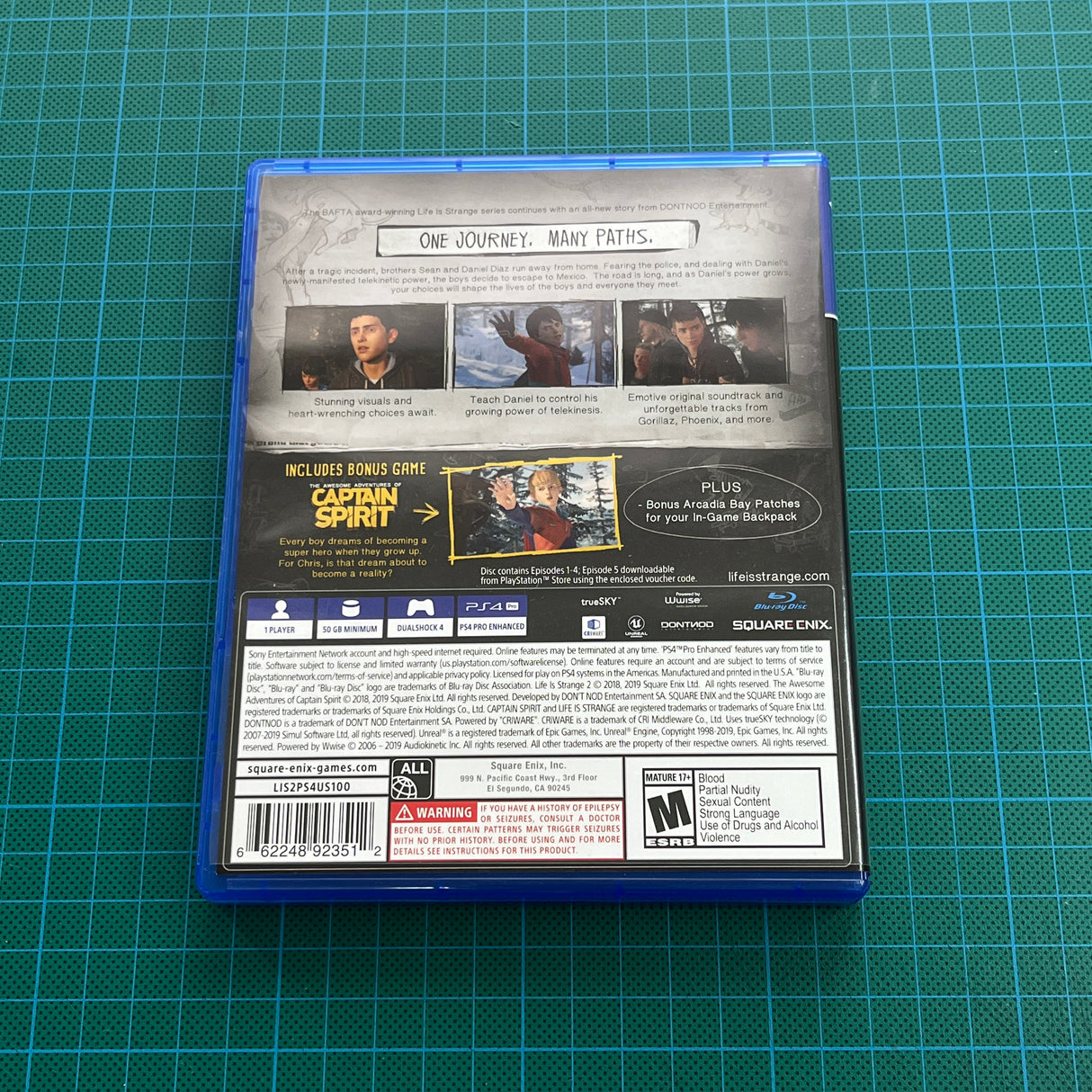 Life is Strange 2 | Juego PS4