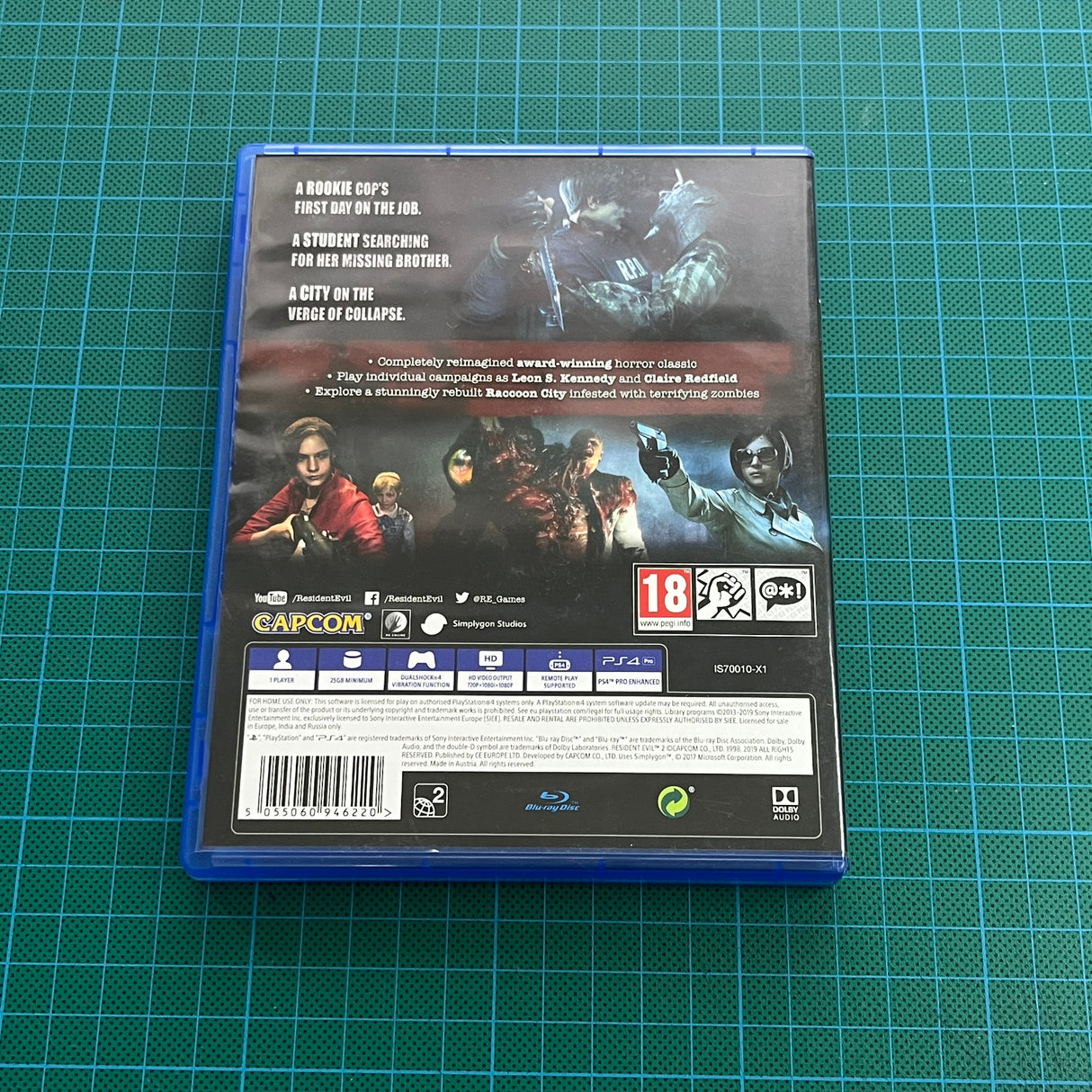 Resident Evil 2 | Juego PS4