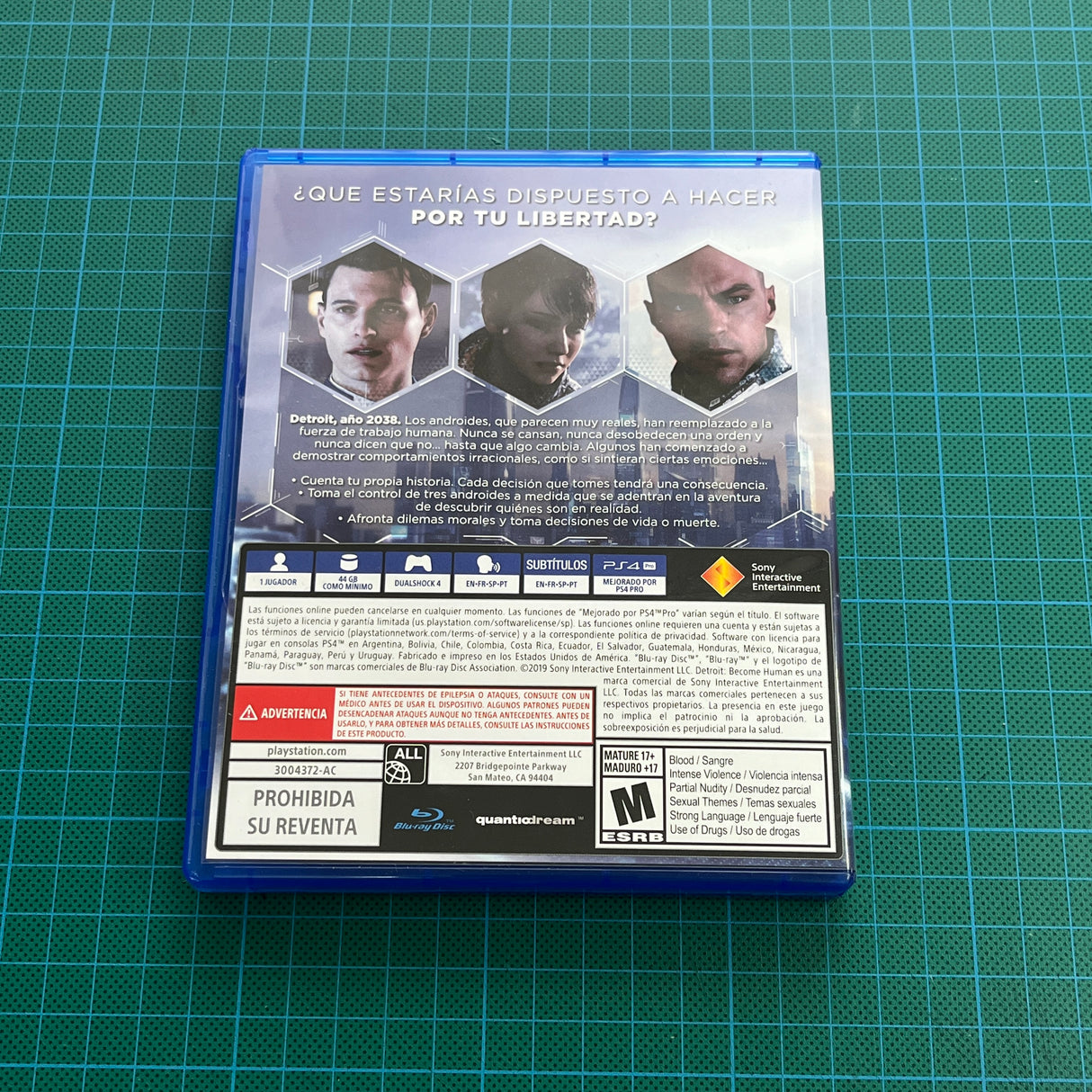 Detroit Become Human | Juego PS4