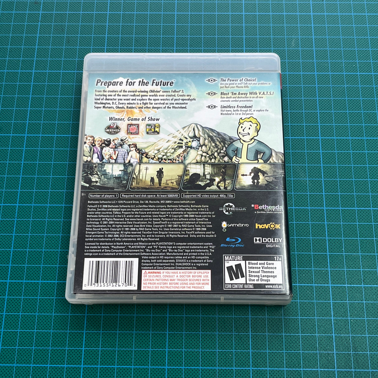 Fallout 3 | Juego PS3