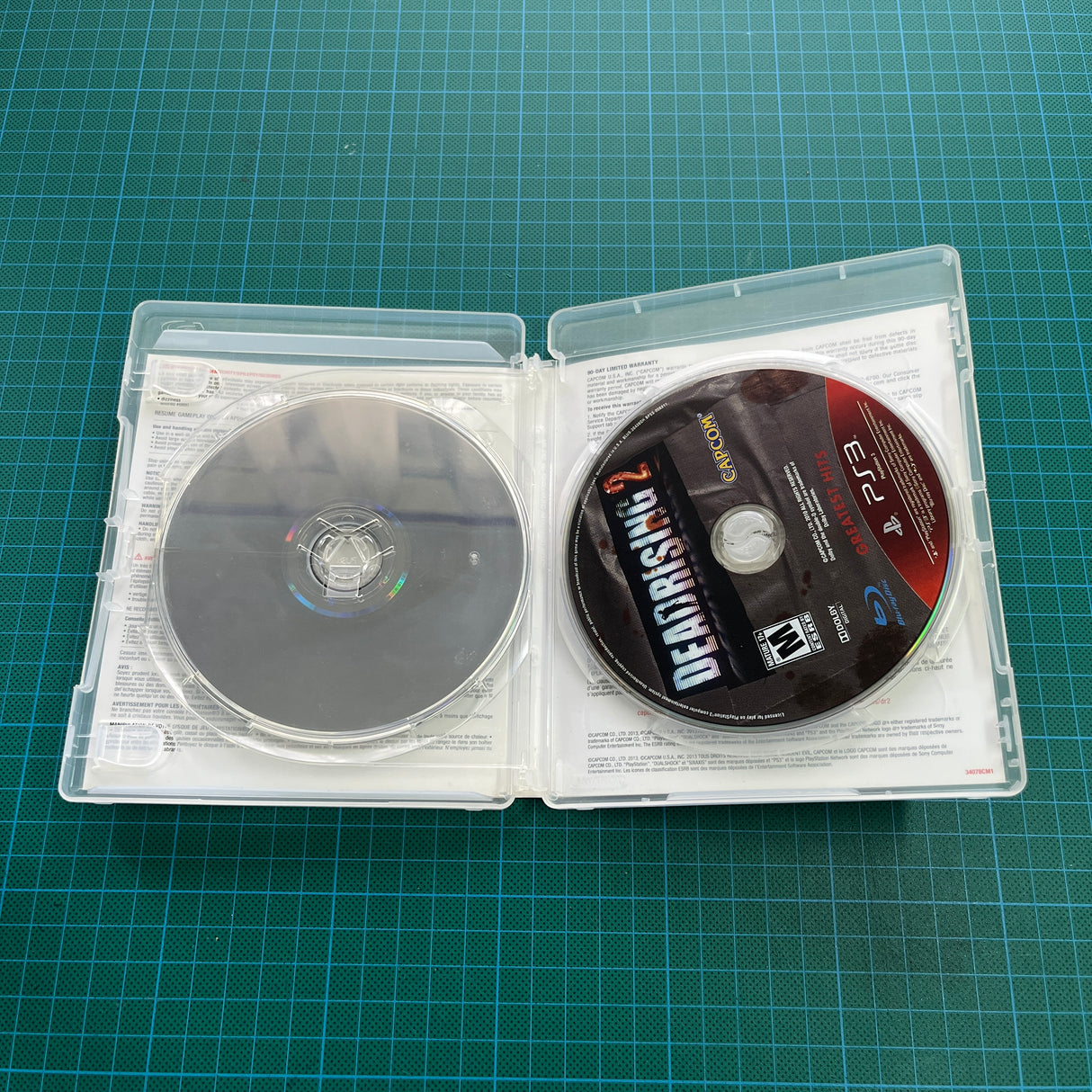 Capcom Essentials - Resident Evil 6 / Dead Rising 2 | Juego PS3
