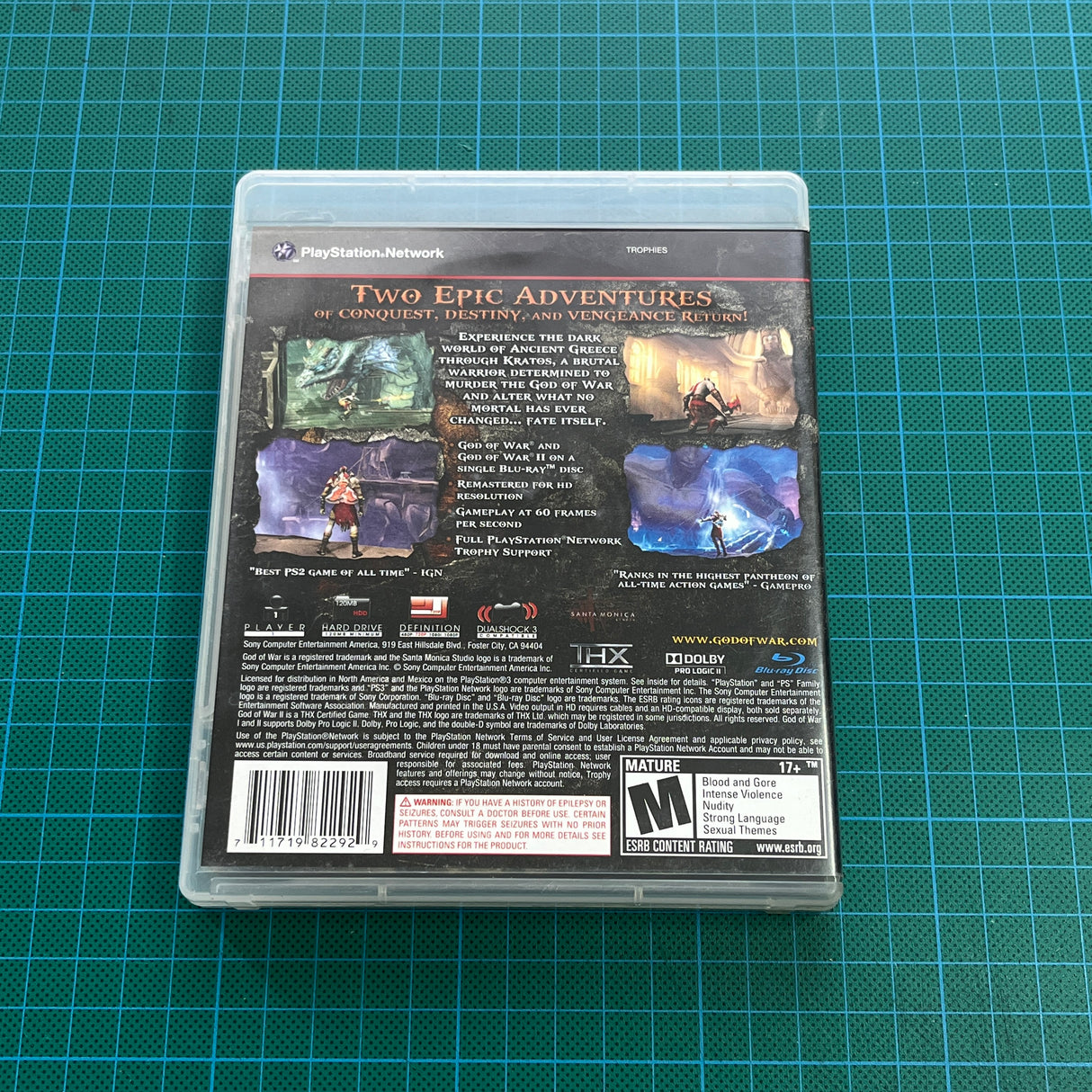God of War Collection | Juego PS3