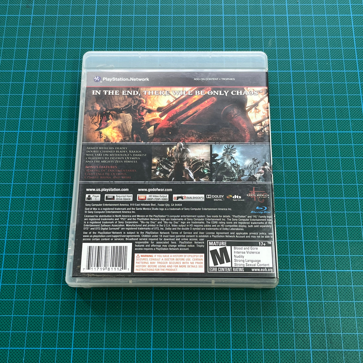 God of War 3 | Juego PS3
