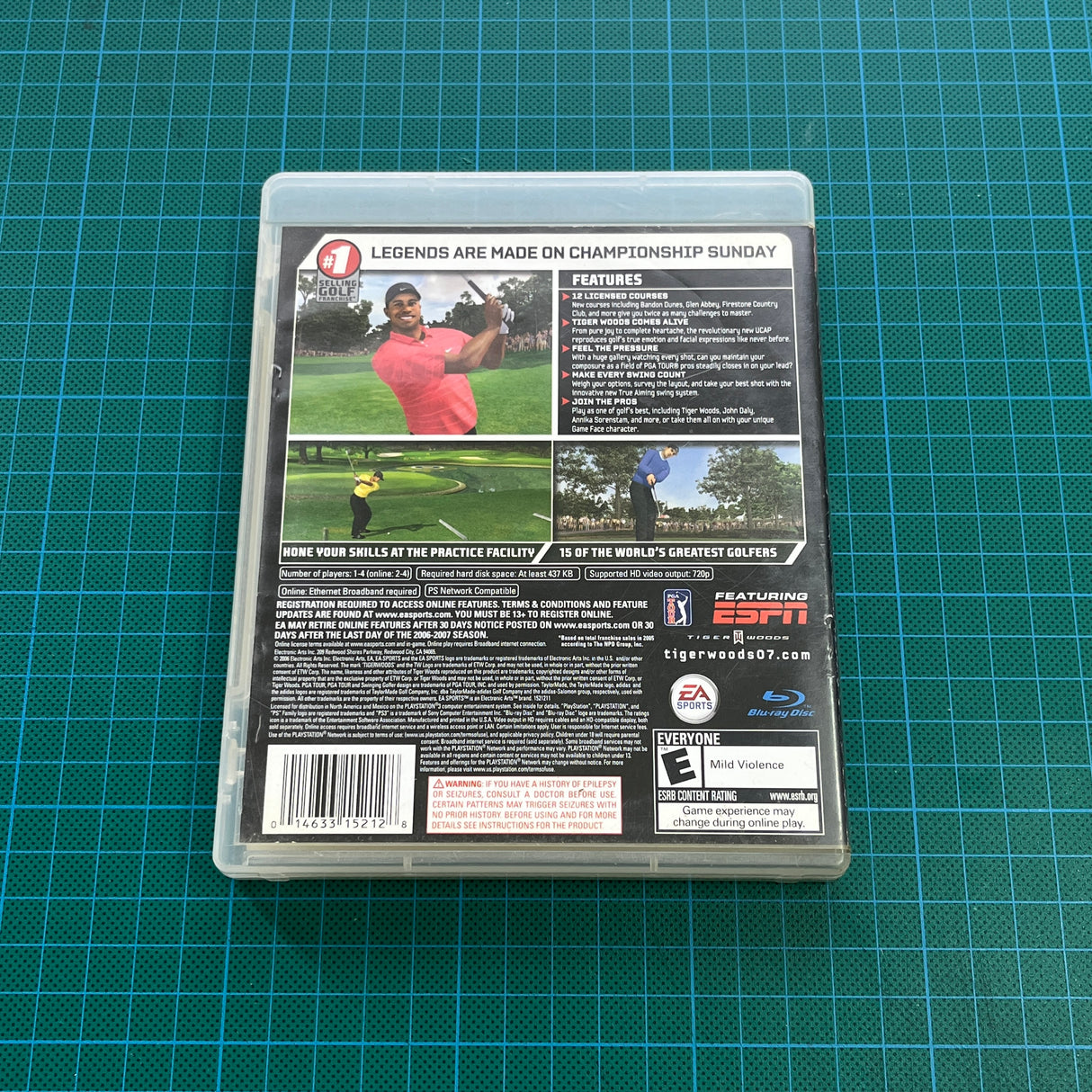 Tiger Woods PGA Tour 07 | Juego PS3