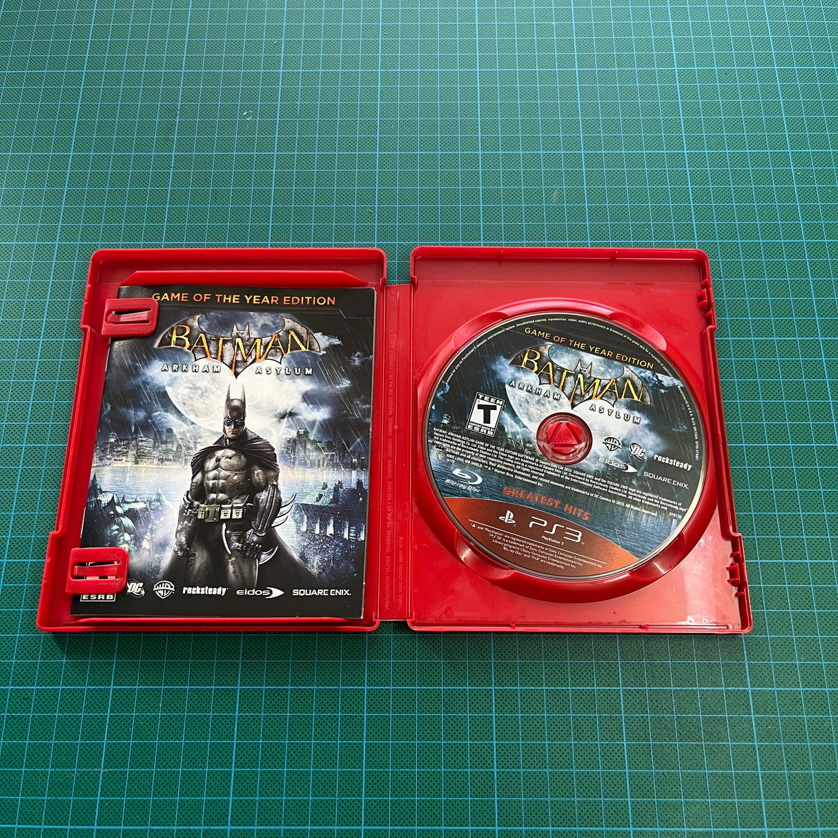Batman Arkham Asylum GOTY | Juego PS3