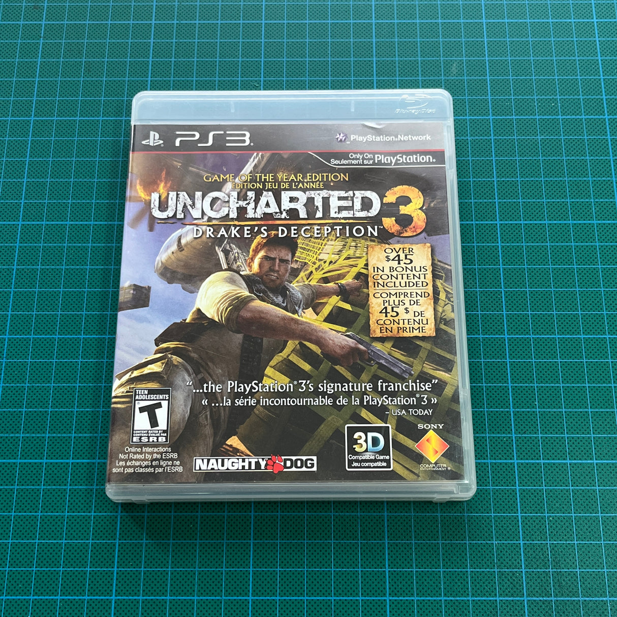 Uncharted 3 | Juego PS3