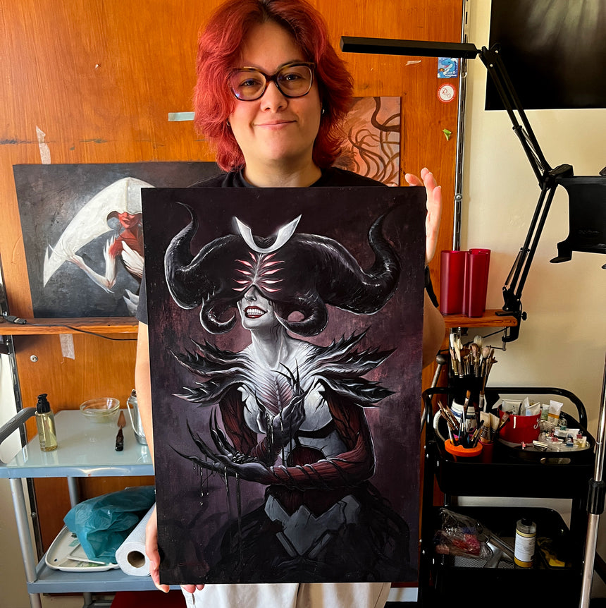 Sheoldred | Óleo Original