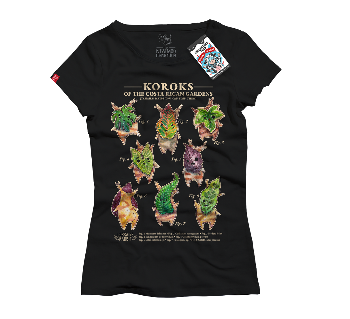 LORRAINE RABBIT - Koroks de Costa Rica