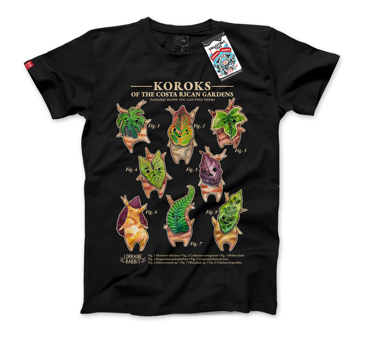 LORRAINE RABBIT - Koroks de Costa Rica