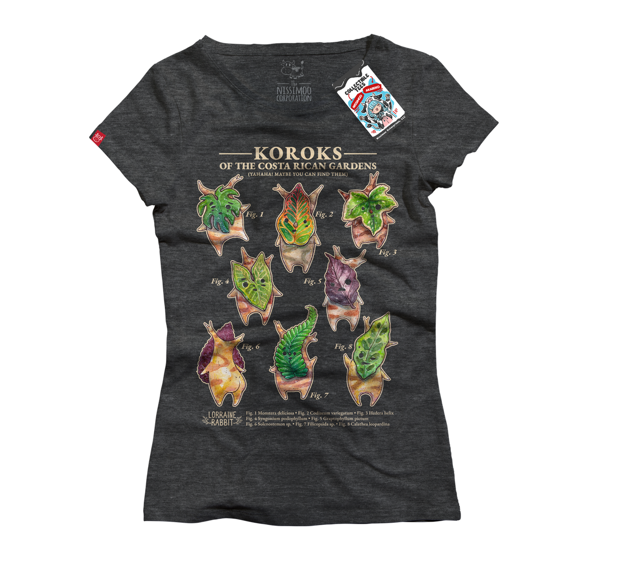 LORRAINE RABBIT - Koroks de Costa Rica