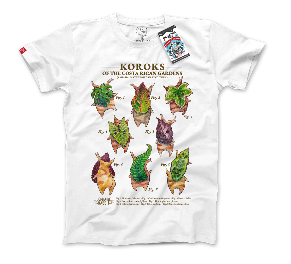 LORRAINE RABBIT - Koroks de Costa Rica