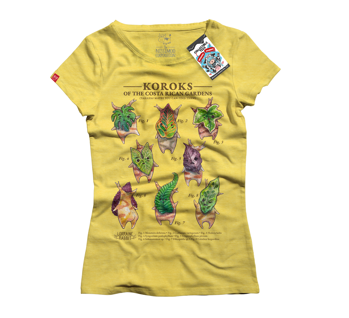 LORRAINE RABBIT - Koroks de Costa Rica