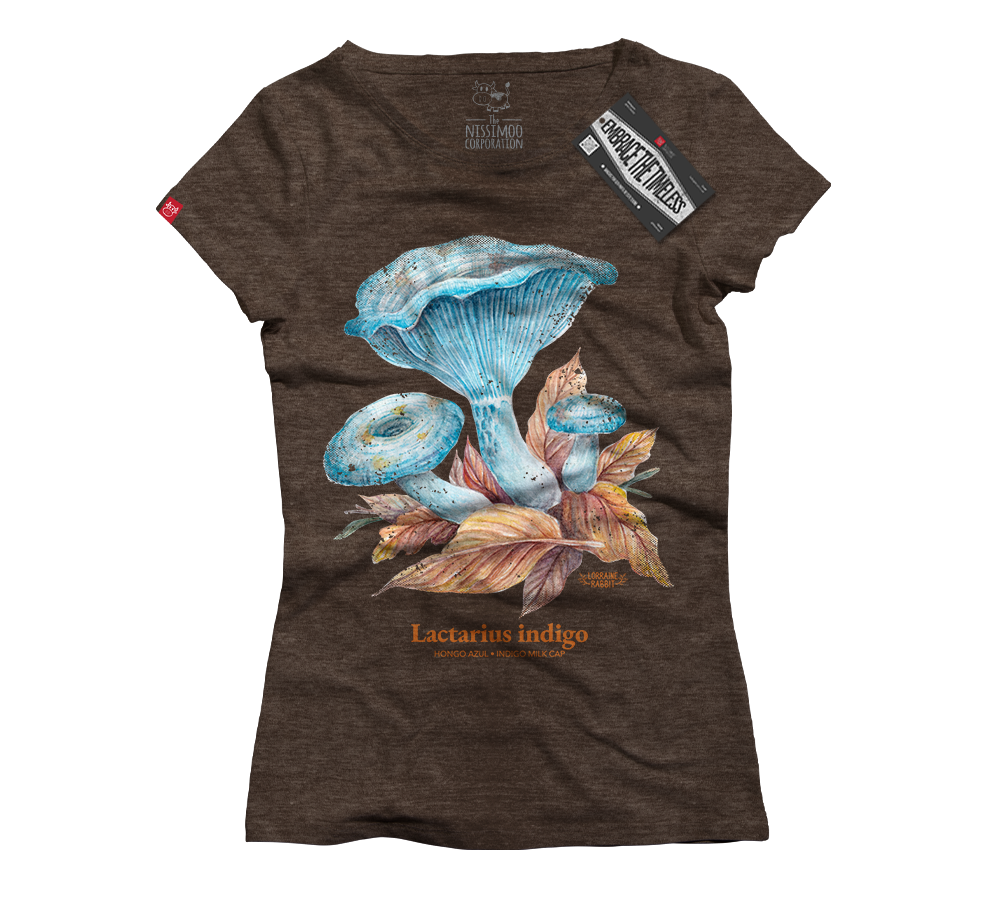 LORRAINE RABBIT - Hongo Lactarius Indigo