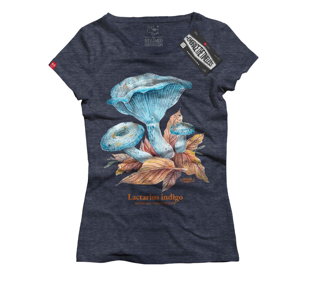 LORRAINE RABBIT - Hongo Lactarius Indigo