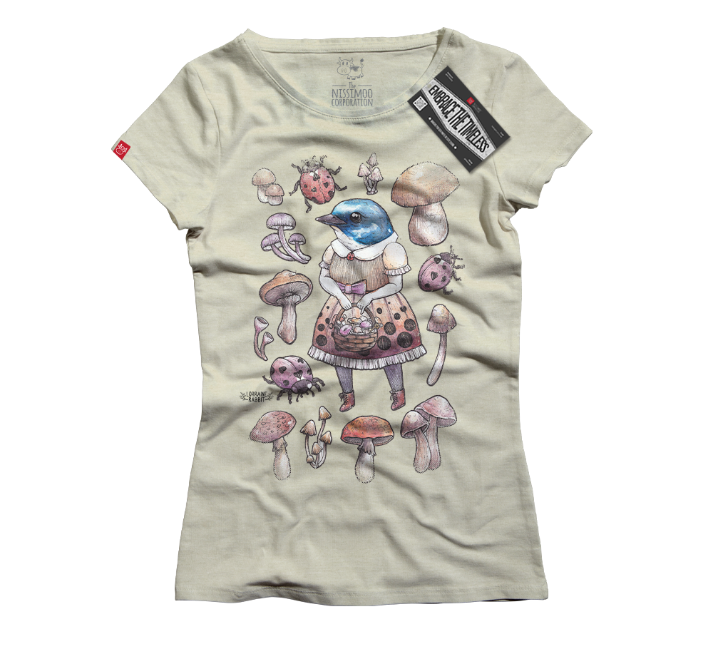 LORRAINE RABBIT - Lady Blue