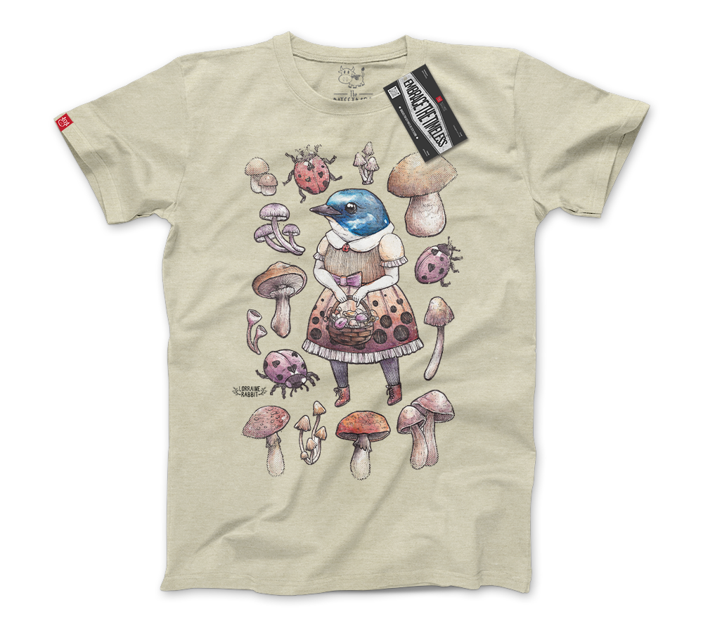 LORRAINE RABBIT - Lady Blue