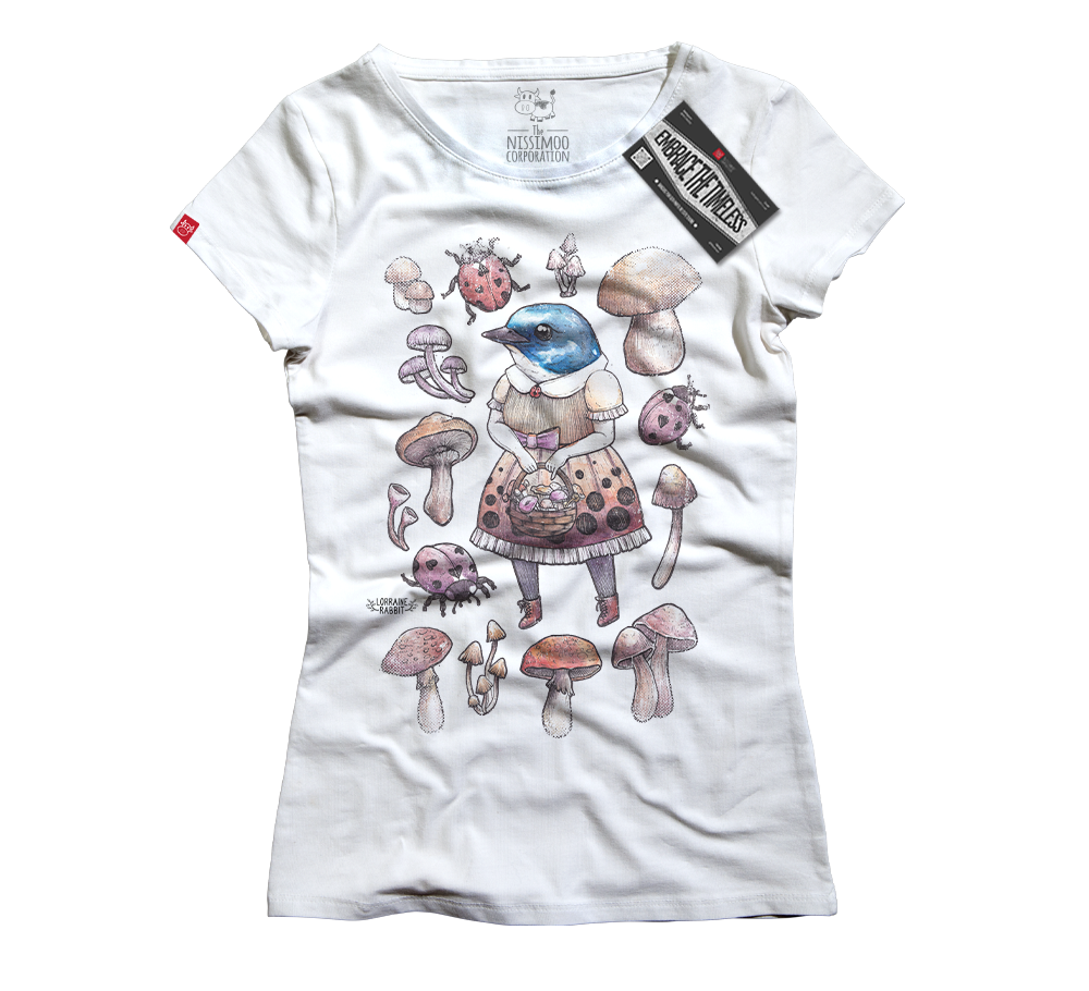 LORRAINE RABBIT - Lady Blue