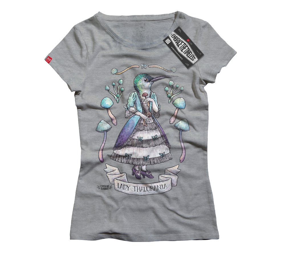 LORRAINE RABBIT - Lady Thalurania