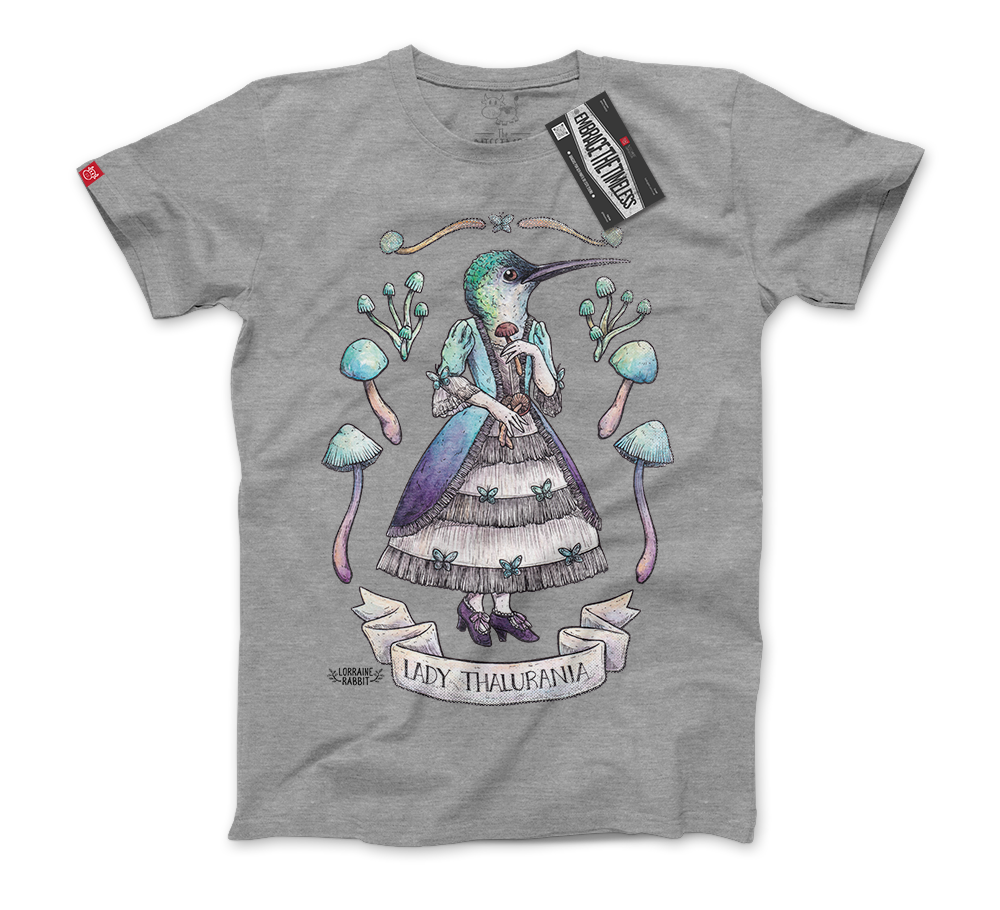 LORRAINE RABBIT - Lady Thalurania