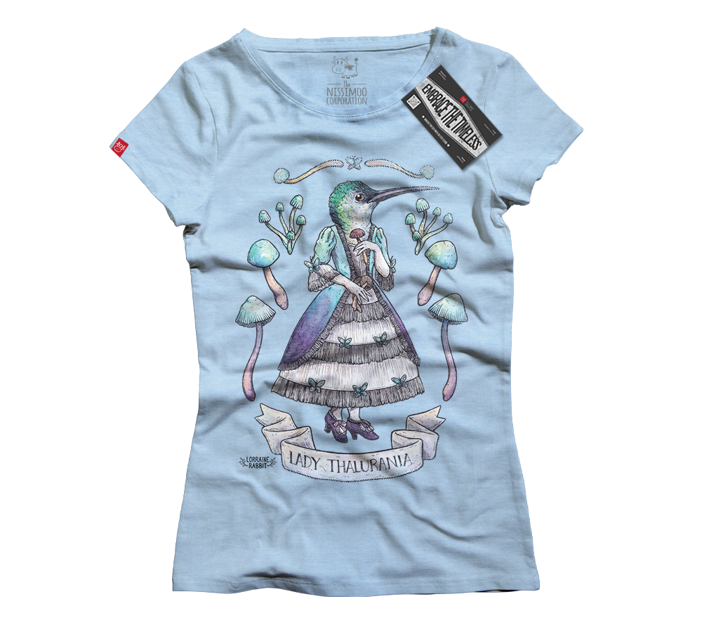 LORRAINE RABBIT - Lady Thalurania
