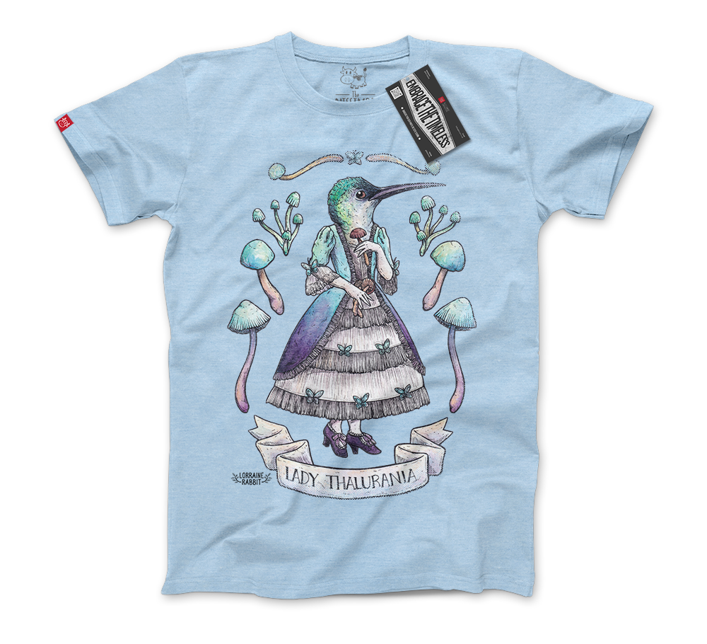 LORRAINE RABBIT - Lady Thalurania