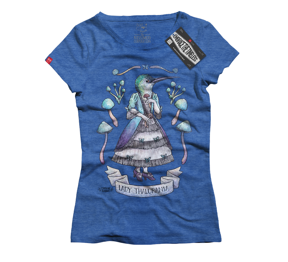 LORRAINE RABBIT - Lady Thalurania