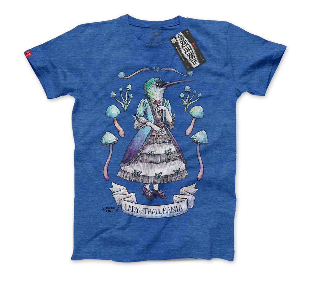 LORRAINE RABBIT - Lady Thalurania