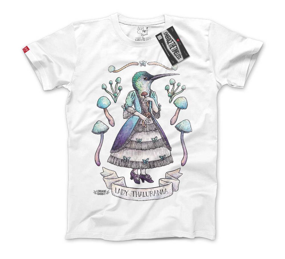 LORRAINE RABBIT - Lady Thalurania