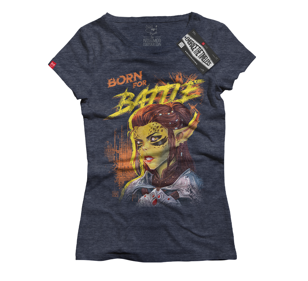 MARTA VIVES - Born for Battle