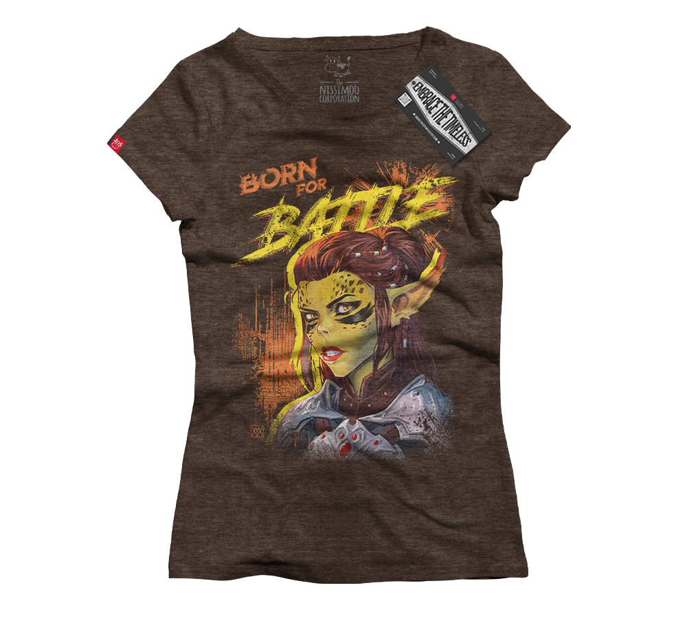 MARTA VIVES - Born for Battle