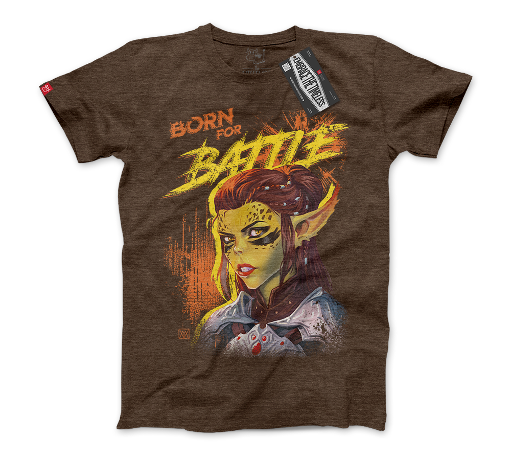 MARTA VIVES - Born for Battle