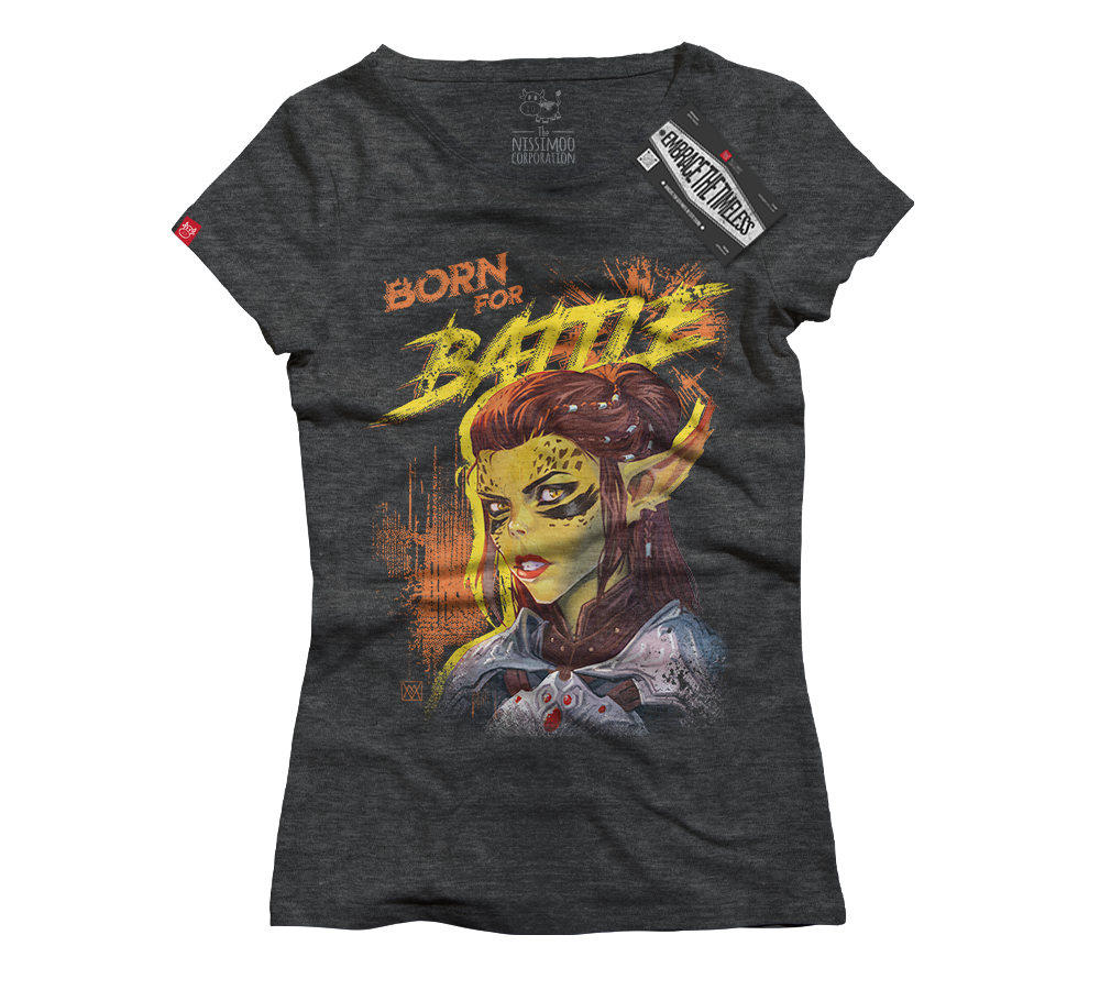 MARTA VIVES - Born for Battle