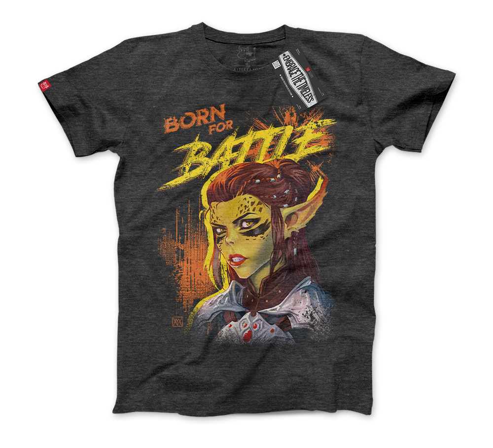 MARTA VIVES - Born for Battle