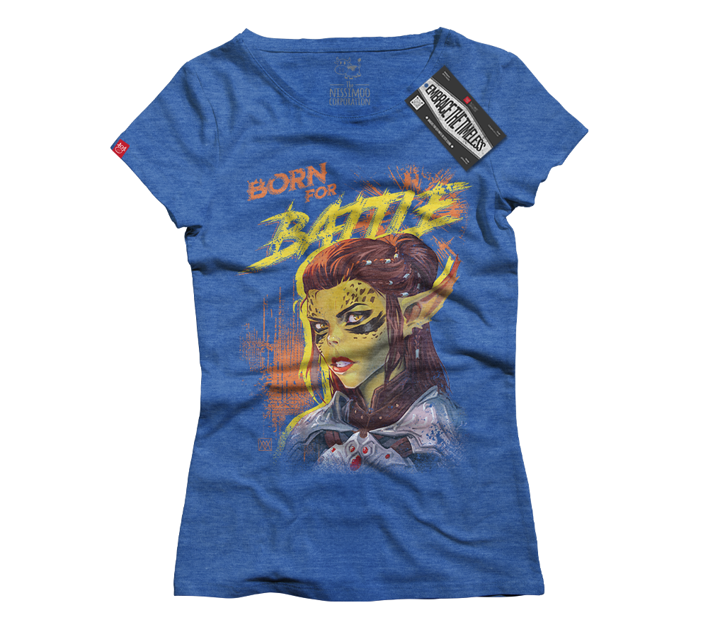 MARTA VIVES - Born for Battle