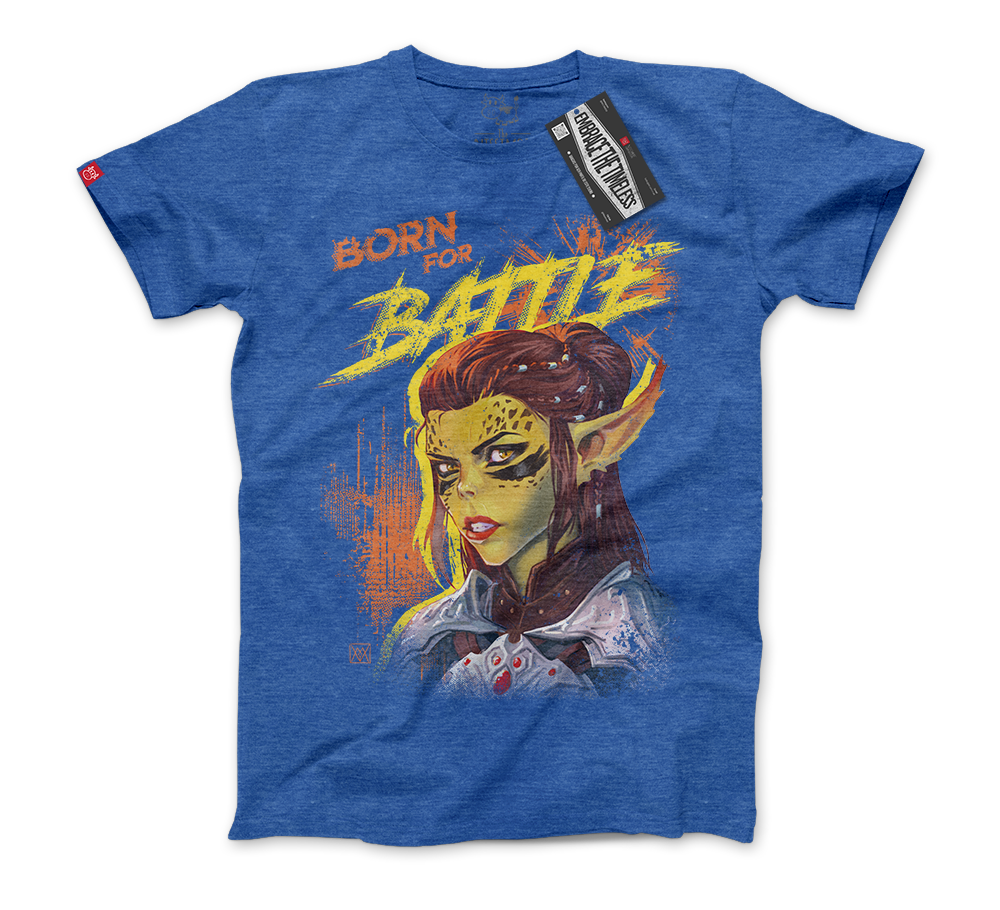 MARTA VIVES - Born for Battle