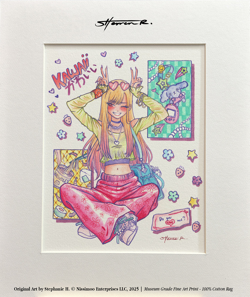 My DressUp Darling Marin Kitagawa | Print