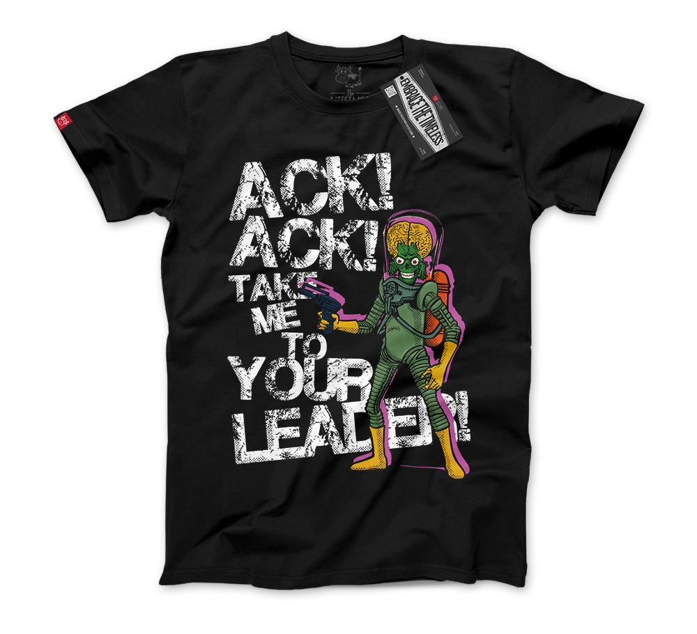 JENNY ODIO - Mars Attack