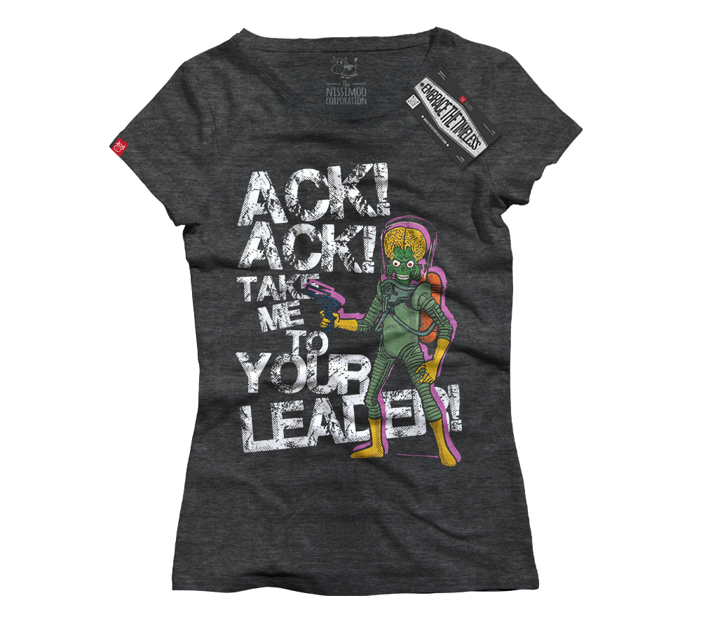 JENNY ODIO - Mars Attack