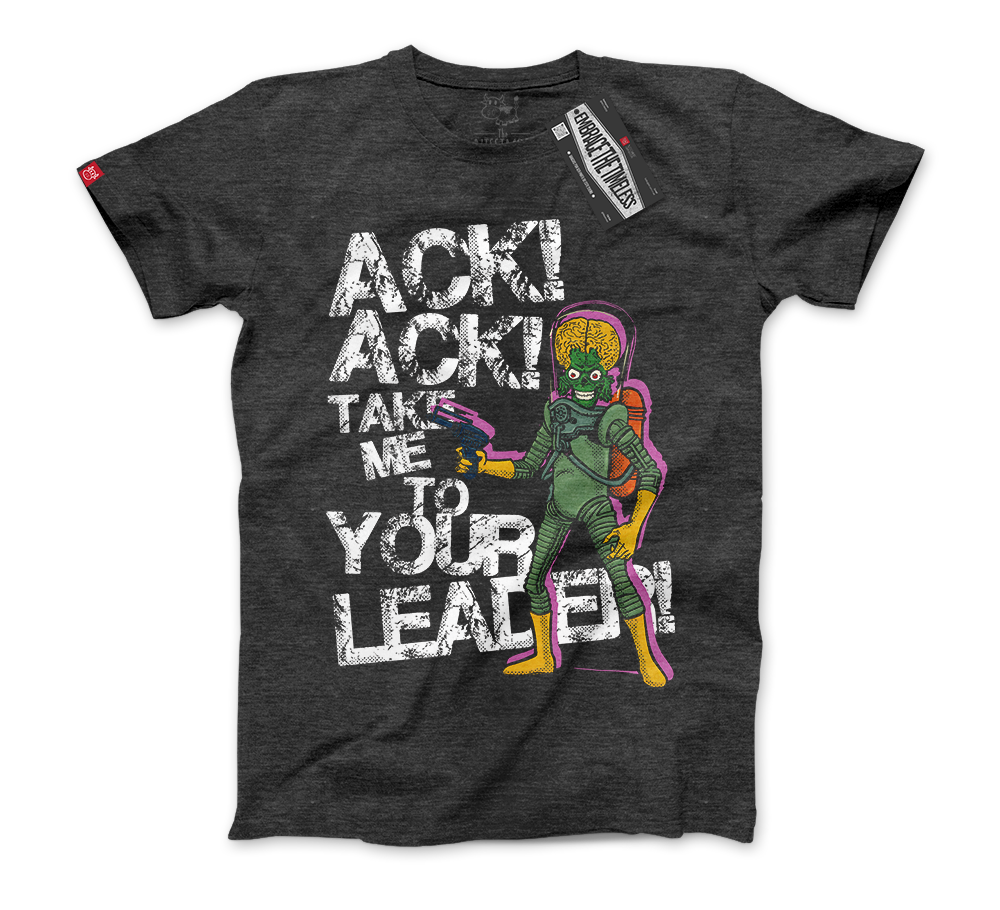 JENNY ODIO - Mars Attack