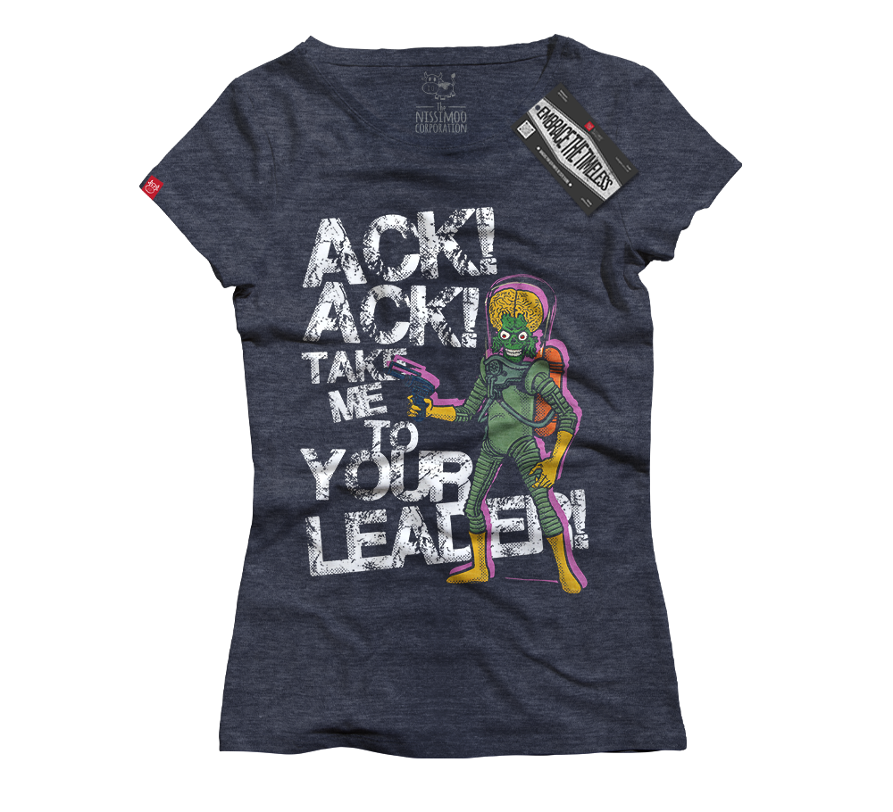 JENNY ODIO - Mars Attack