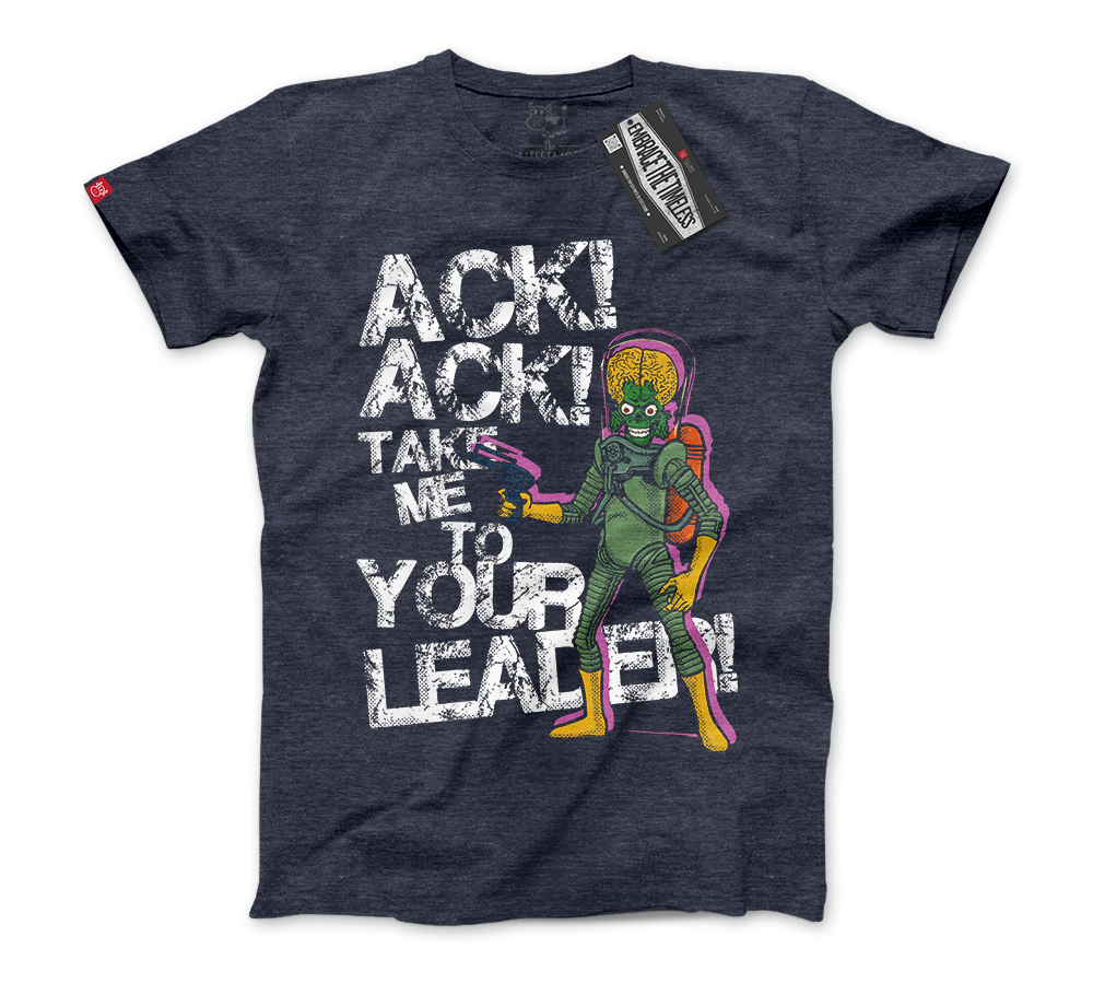 JENNY ODIO - Mars Attack