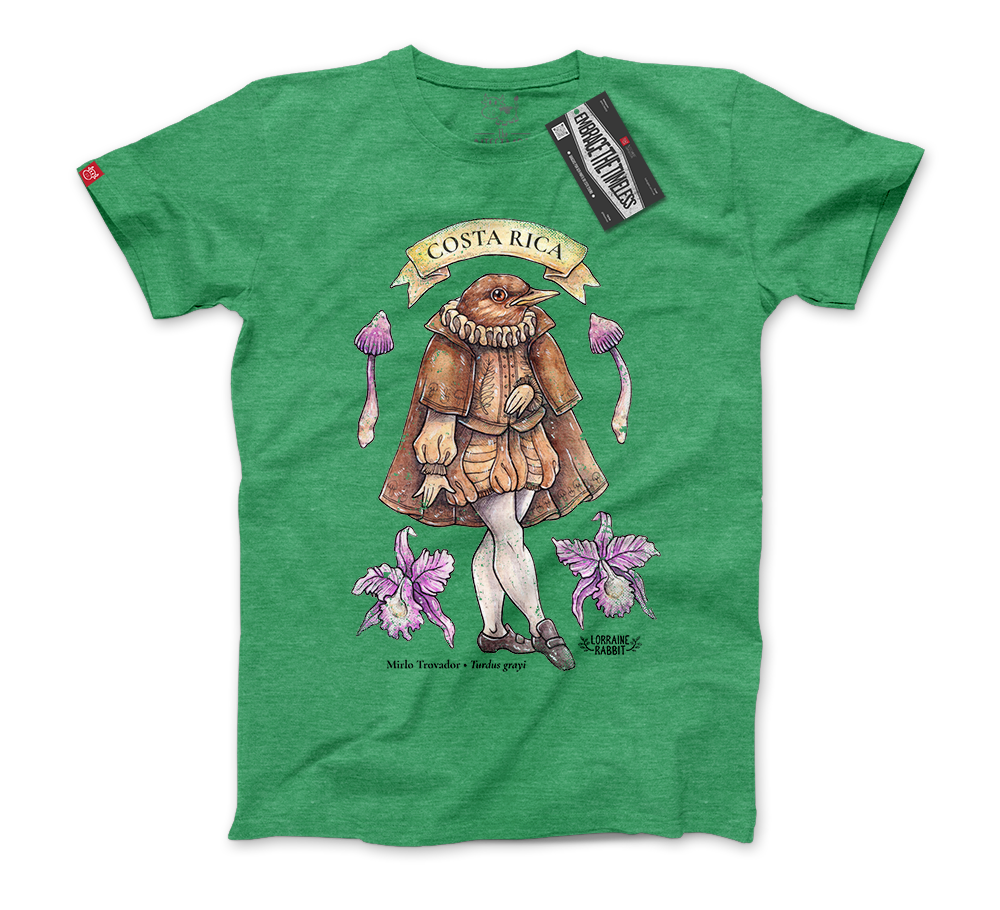 LORRAINE RABBIT - Mirlo Trovador